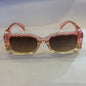 CUG Pink Transperent Frame Brown Shade Unisex Sunglass F3595 52 16-140