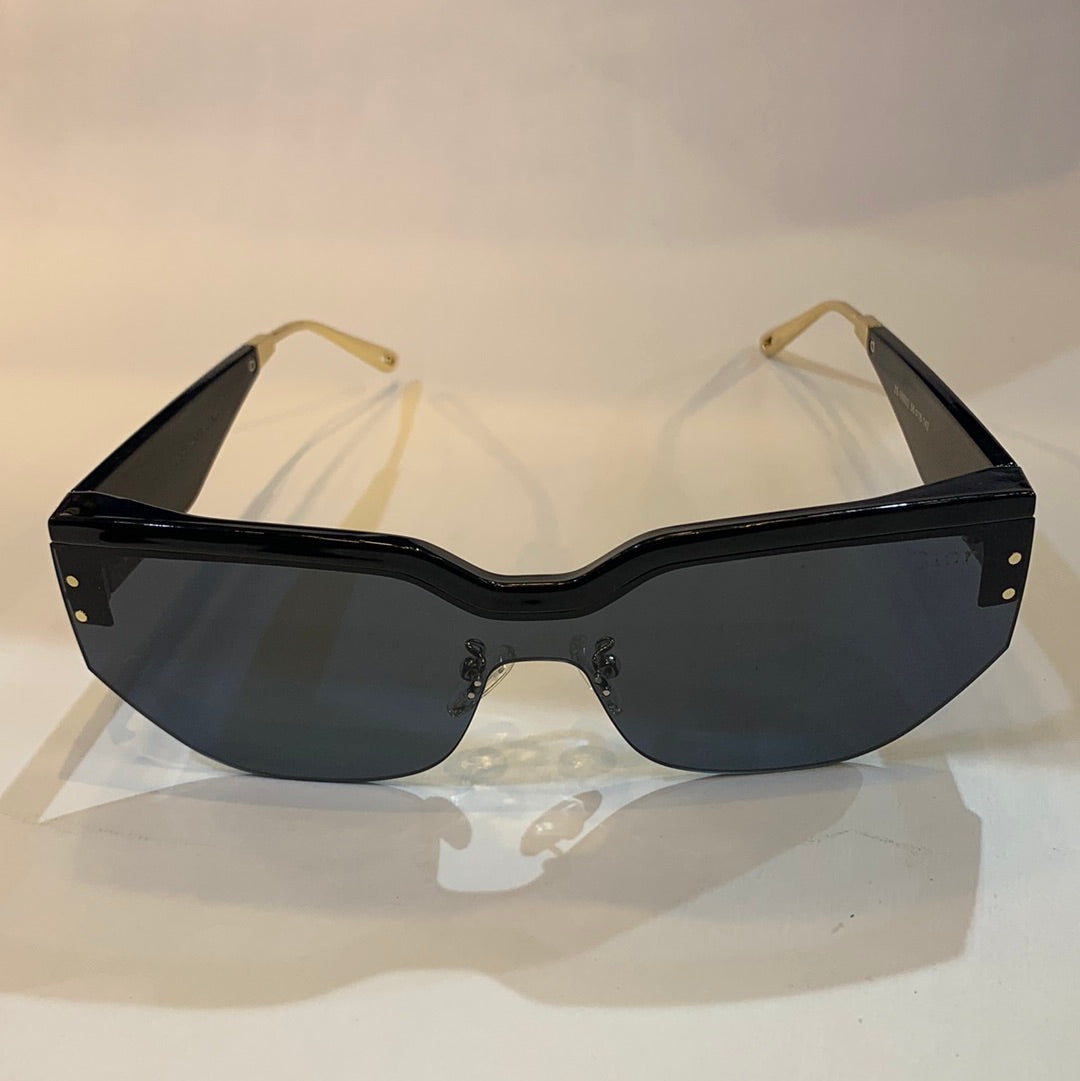 Oid black Frame black shade sunglass ZS-98003 56 18-142