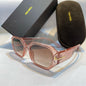 MOT Pink Frame Brown Shade Unisex Branded Sunglasses 957 53 21-145