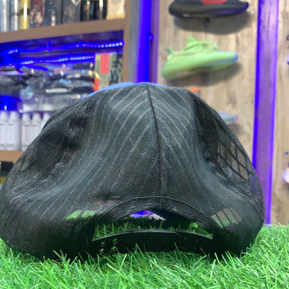 Blue Mahakaal Net Cap 700138