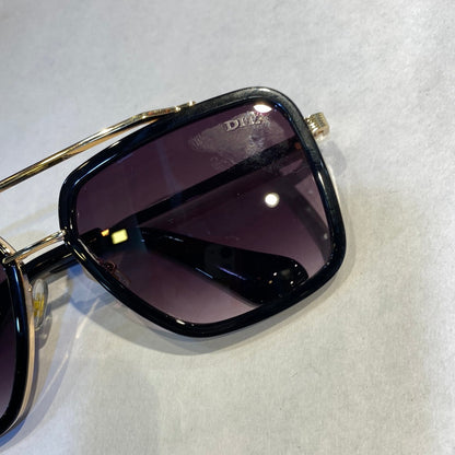 Black Gold Branded Luxury Sunglasses 3240 58 15-138