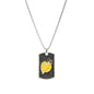 Sliver Lakers Pendant Necklace Chain 50274