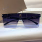 OID Black Frame Blue Shade Unisex Branded Sunglasses 10468 142 145