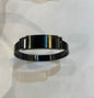 Black Colour Slimple Design Heavy Quality Bracelet 199928