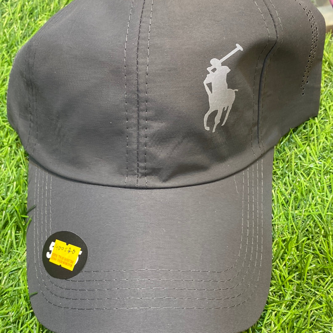 Dark Grey  Colour Pol Lop  Cap