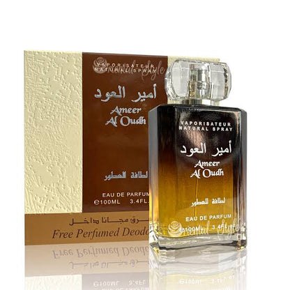 Lattafa Ameer Al Oud - Intense Oud 100 ml EDP 3.4 FL OZ