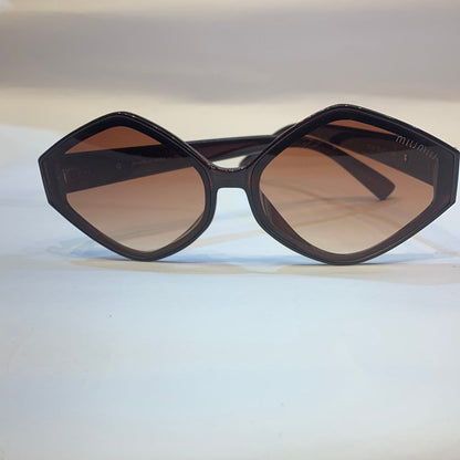 UIM Brown Frame Brown Shade Unisex Branded Sunglasses 2120 6214 143