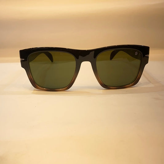 VAD Glossy Black Frame Green Shade Unisex Sunglasses UM1894 C4 51 22 140