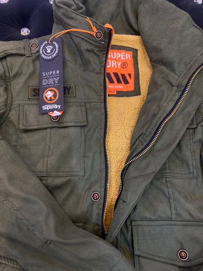 PUS Olive Green Colour Heavy Quality Rescue Department Jacket 921307