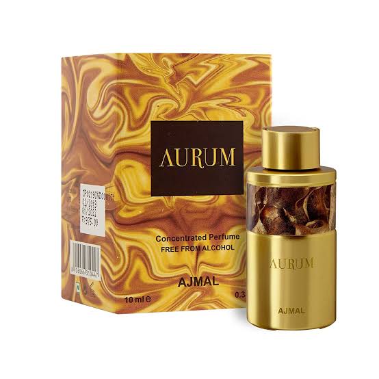 Ajmal Aurum Concentrated Perfume Free From Alcohal 10 ml e 0.34 fl. oz.
