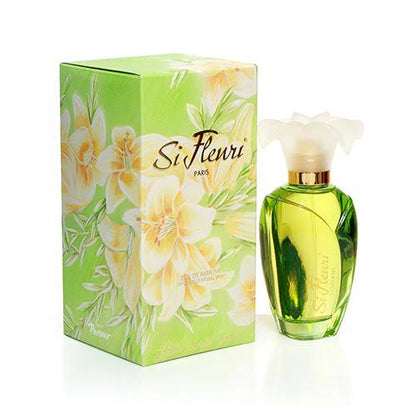 Si Fleuri Paris by Lomani Eau De Parfum Vaporisateur e 100 ml 80% vol 3.3 Fl. oz.