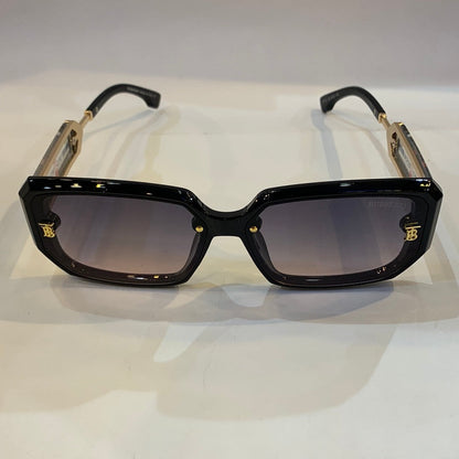 RUB Black Frame Black Pink Shade Unisex Sunglass 8312 54 18-140
