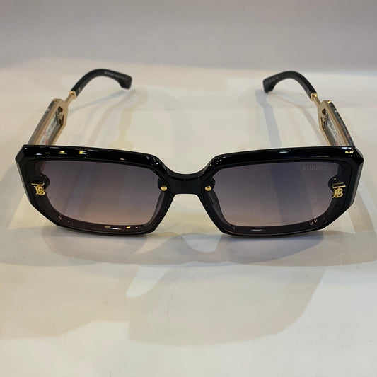 RUB Black Frame Black Pink Shade Unisex Sunglass 8312 54 18-140