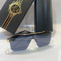 TID Gold Frame Black Shade Unisex Branded Sunglasses DT135 64 16-145