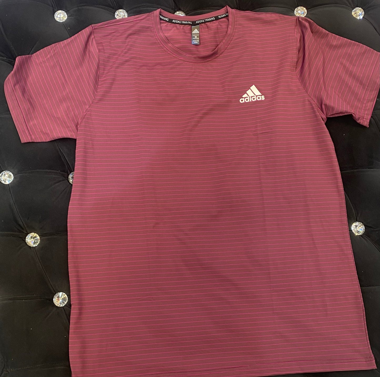 IDA Maroon Colour With Logo Print Dri Fit Sports TShirt 821325 03082023