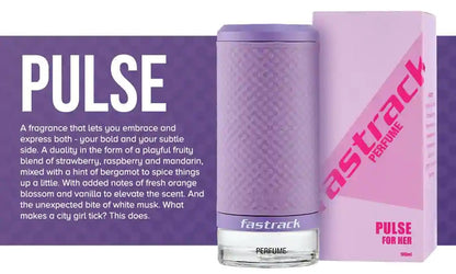 Fastrack Pulse Perfume For Her 100 ml