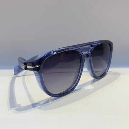 BD Blue Frame Black Shade Sunglass UM1880-755 18-143