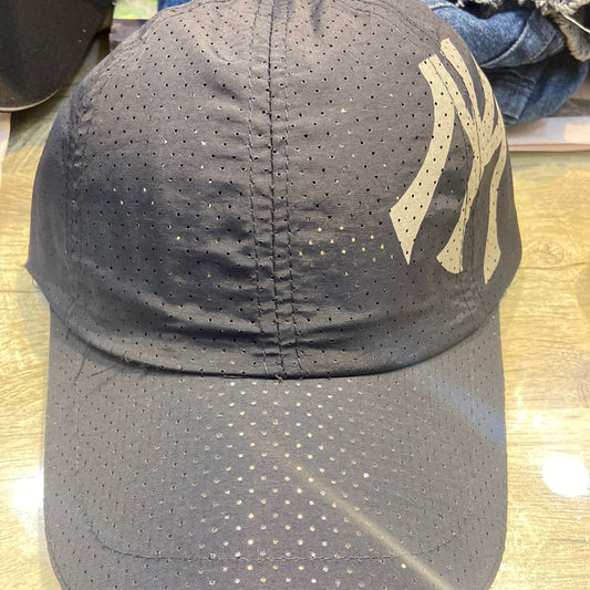 YN Navy Blue Cap Net Fabric 300147