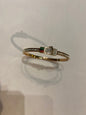 Copper Colour Diamond Studded Red Black Red Design Heavy Quality Bracelet 199918