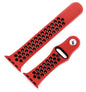 Red Black Nike editon silicone Strep
