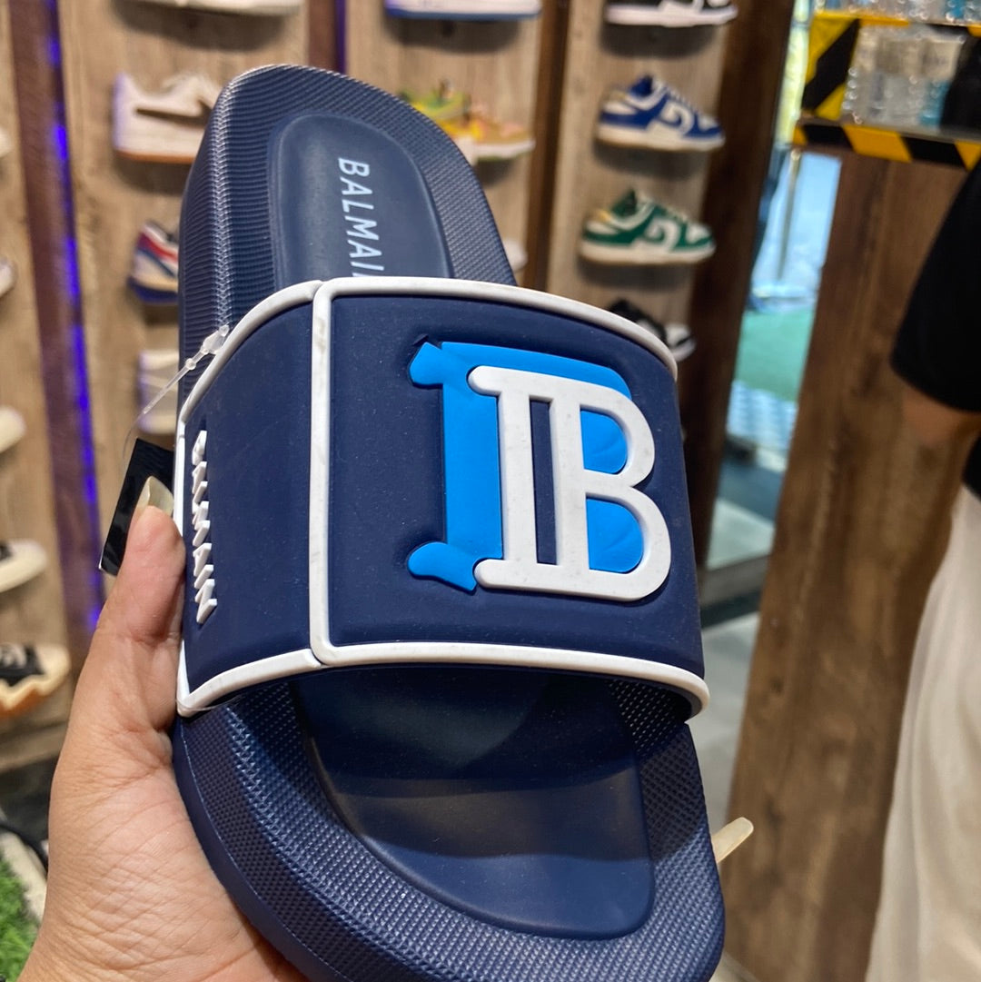 Lab Bal Blue Colour Slipper  935420