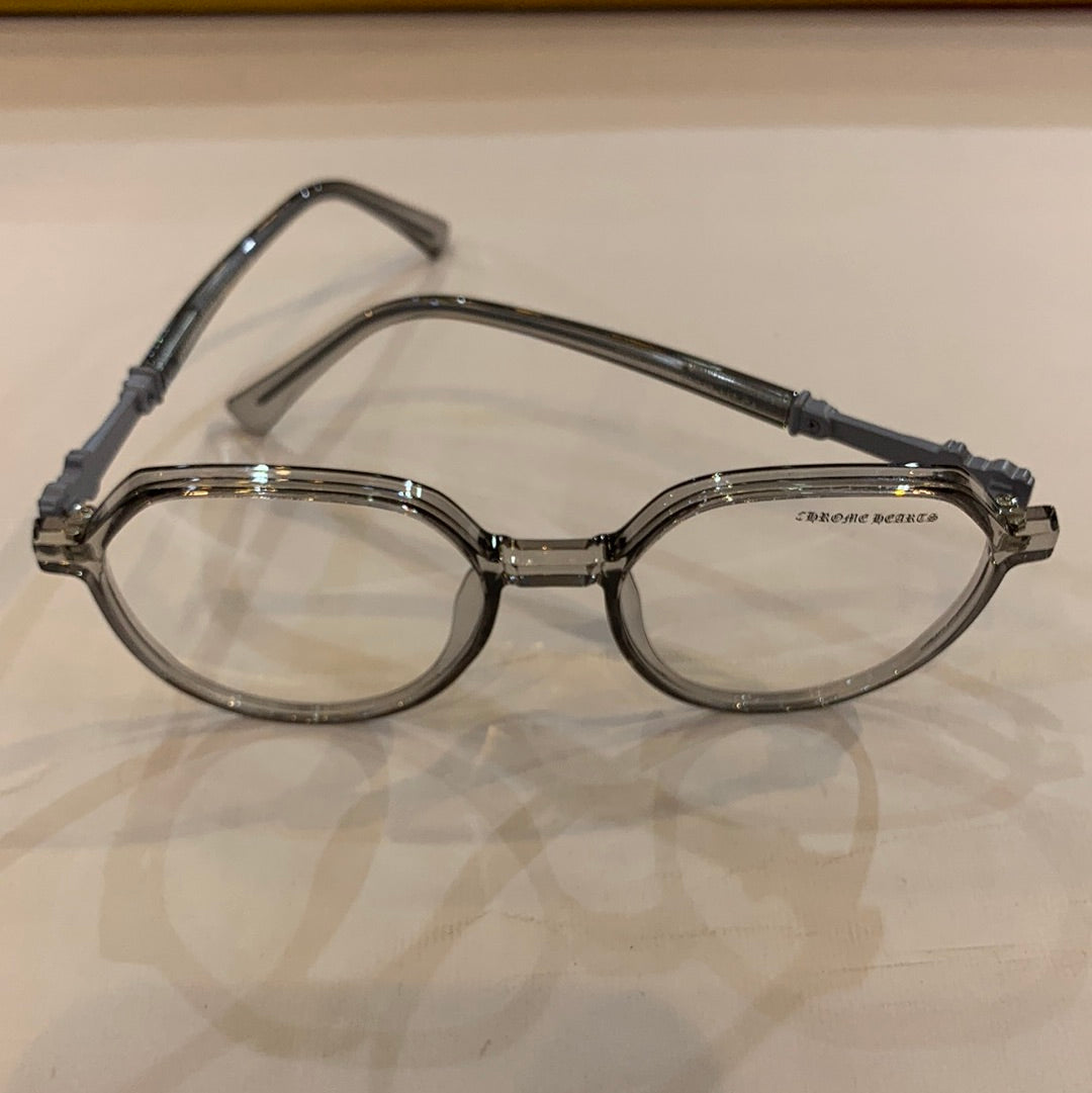 RHC CH HC Grey Frame Transperant Shade Unisex Branded TR90 81271 52 19-147