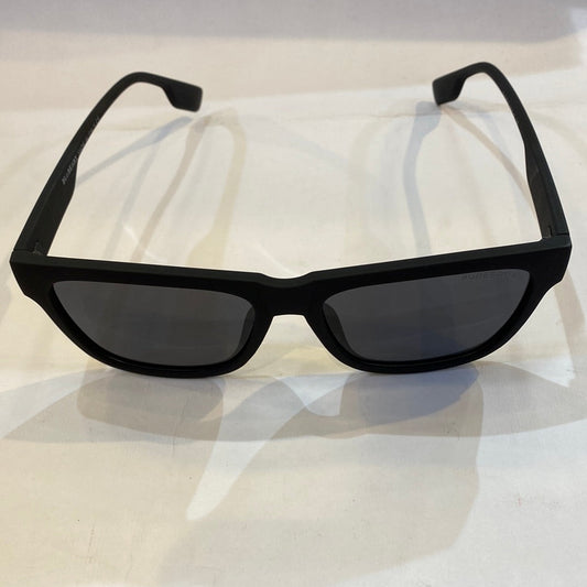 RUB Matte Black Frame Black Shade Unisex Sunglasses B4293S 56 17 145