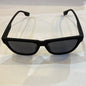 RUB Matte Black Frame Black Shade Unisex Sunglasses B4293S 56 17 145