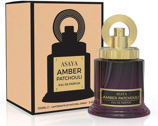 Asaya Amber Patchouli Emper EDP Perfume 100Ml