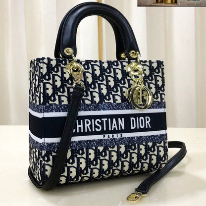 Oid Multi Colour Printed Premium Quality Mini Tote Bag 989816