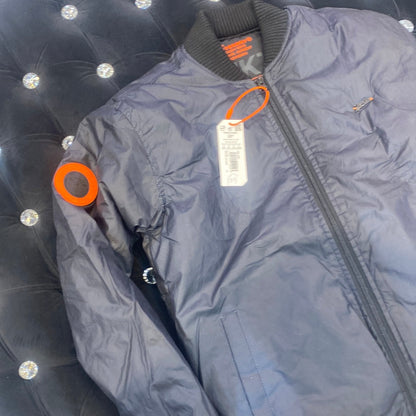 Sup Black Colour Heavy Quality Bomper Jackets 9405