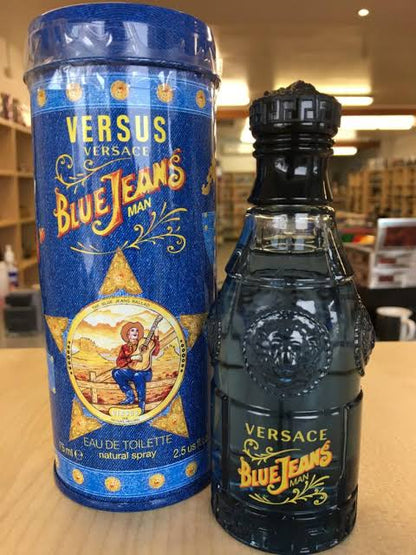 Versace Blue Jeans Man Eau De Toilette 75ml 2.5 us fl. oz.