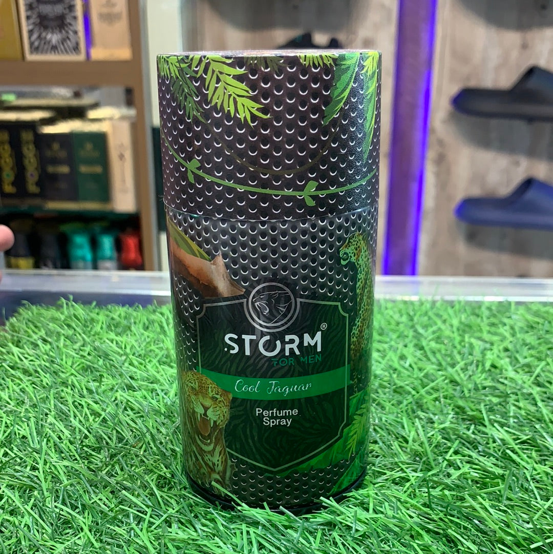 Storm For Men Cool Jaguar Perfume Spray