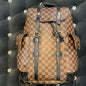 VL Check Print Bag Pack