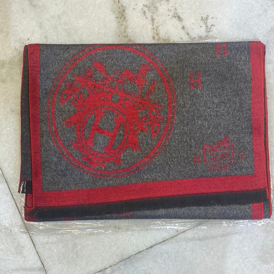 Her Reh Grey Colour With Red Reh Logo Imported Muffler 49037