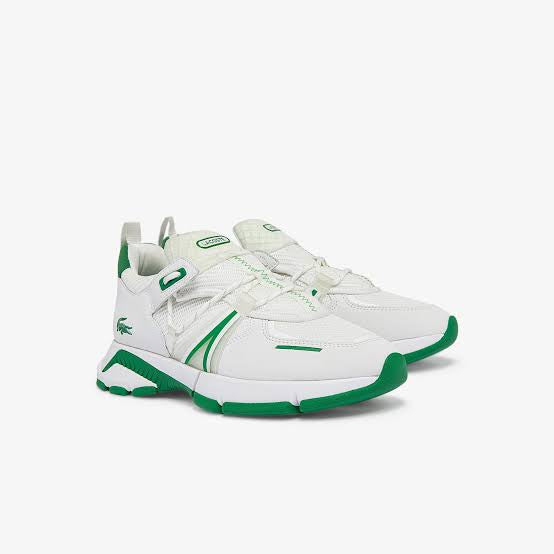 LAC CAL White Green Colour L003 Sports Shoes