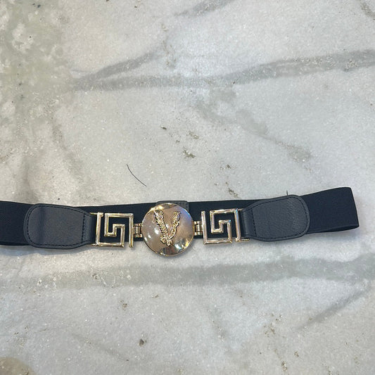 Val Lav Belt Val Logo Design Women Belt 1610
