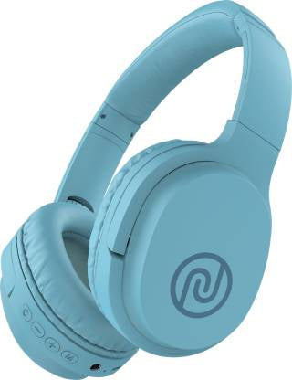 Noise One On-Ear Bluetooth Headphones with Mic, with 16 Hour Playtime