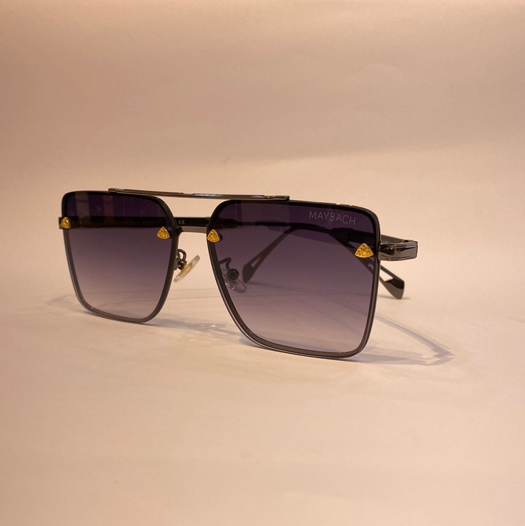 Yam Black Frame Black Shade Sunglass 2203059 14-142