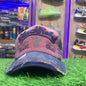 Maroon Blue Black Rebel South State Cap 700184