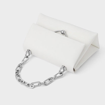 Charles & Keith Bag Ladies Sling Bag with Double Belt