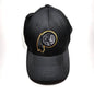 Black Orange Line Redskins Cap 400453
