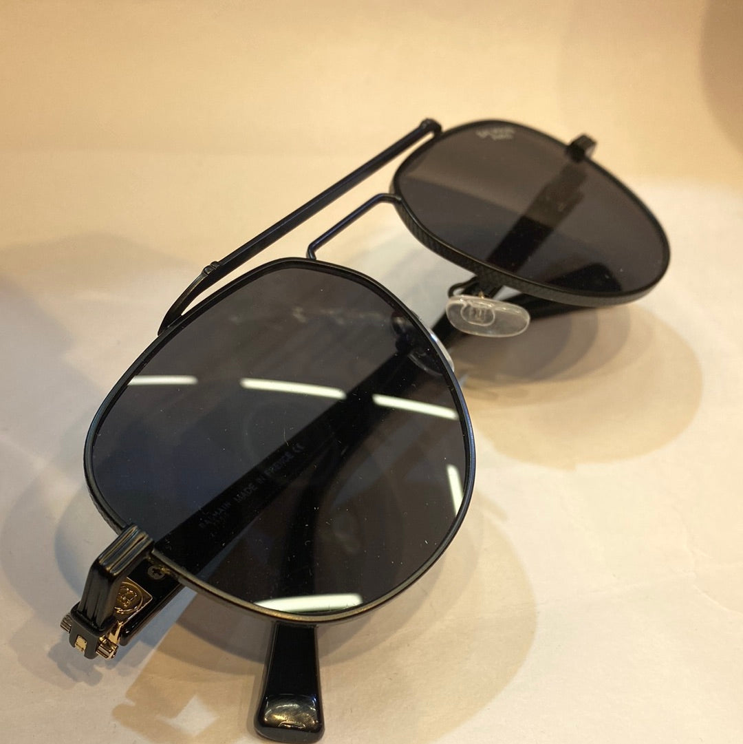 Lab Black Frame Black Shade Sunglass 5052 5019-138