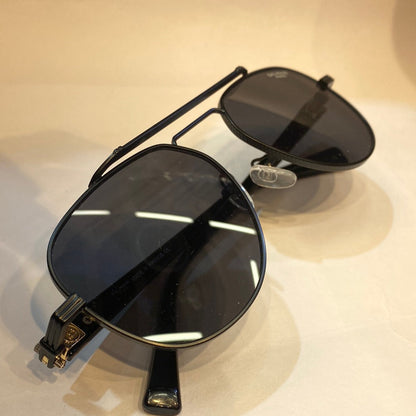 Lab Black Frame Black Shade Sunglass 5052 5019-138