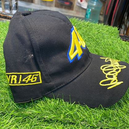 Black Yellow 46 Cap 700216