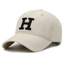 H White Cap Black embroidery 300141