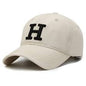 H White Cap Black embroidery 300141