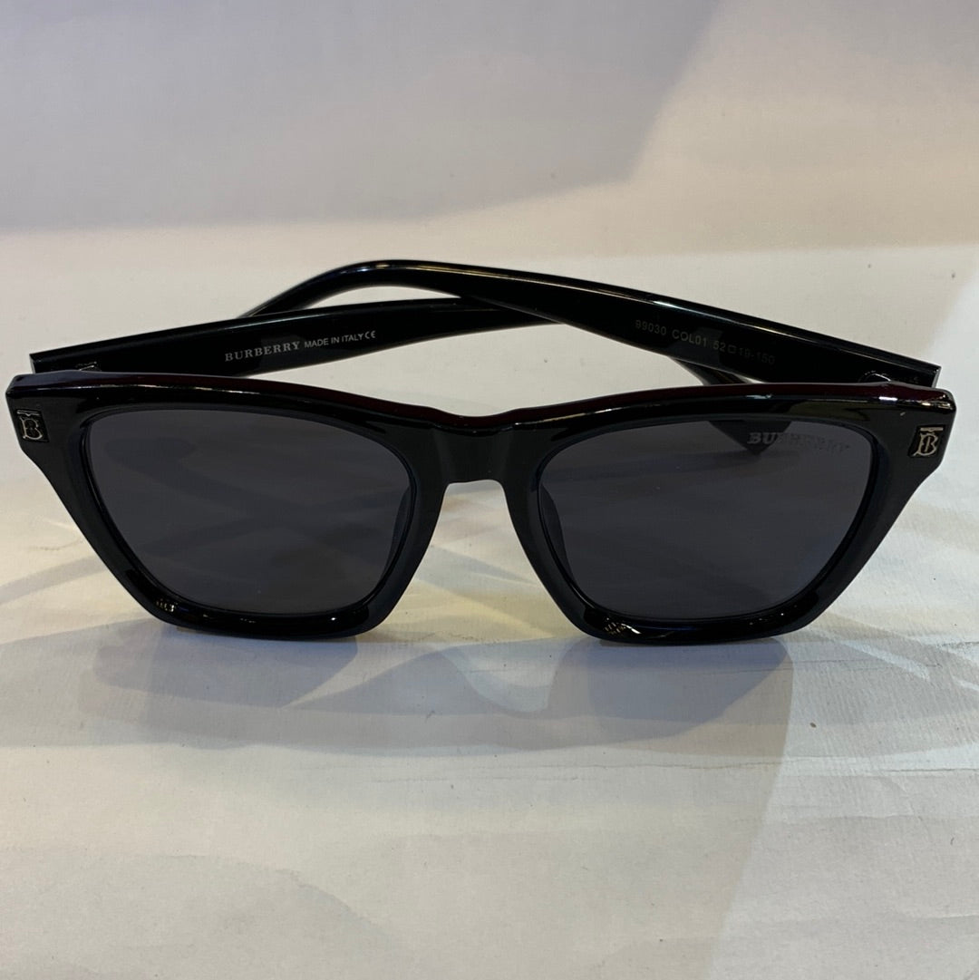 RUB Black Frame Black Shade Sunglasses 99030 COL01 52 19-150