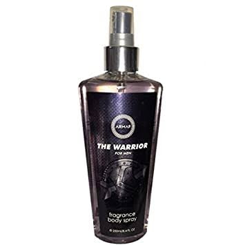 Armaf The Warrior For Men Fragrance Body Mist 250ml