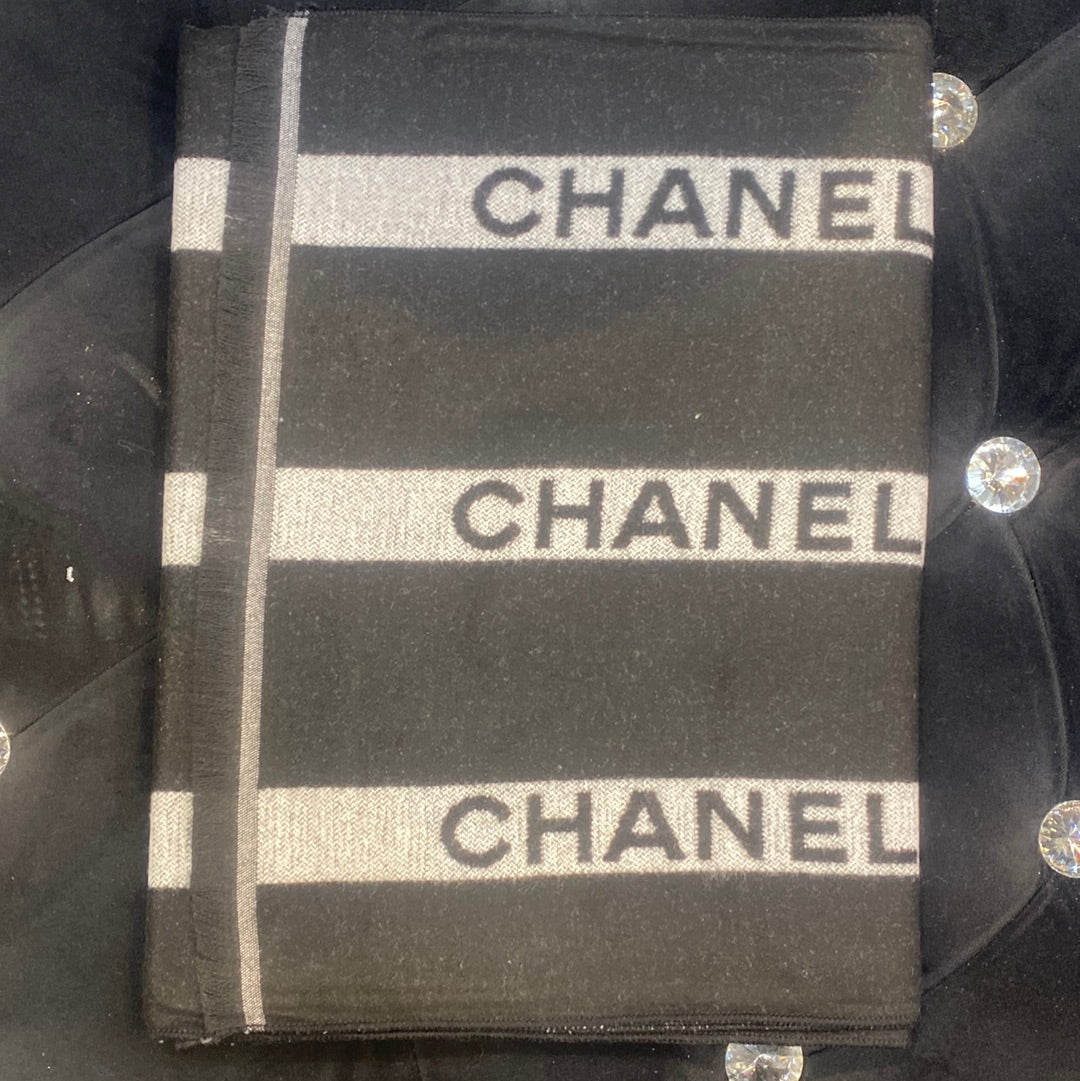 Cha Ahc Black White Colour With Blue AHC Logo Imported Muffler 49024